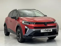 Red/black New 2025 Renault Captur SUV | £23,950 (Fair price)
