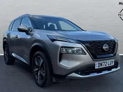 Silver Used 2022 Nissan X-Trail Tekna SUV | £30,594 (Fair price)