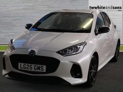 White Used 2024 Mazda 2 Homura-Line Hatchback | £20,950 (Expensive)