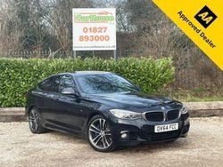 Black Used 2014 BMW 335 Gran Turismo M Sport Hatchback | £15,499