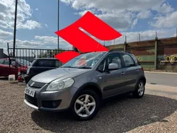 Grey Used 2008 Suzuki SX4 GLX SUV | £1,695 (Fair price)