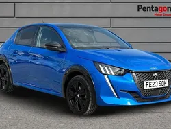 Blue Used 2023 Peugeot 208 GTi Hatchback | £16,960 (Fair price)