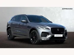 Grey Used 2021 Jaguar F-Pace R-Dynamic SUV | £32,450 (Fair price)