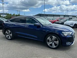 Blue Used 2022 Audi e-tron S-Line SUV | £25,477 (Fair price)
