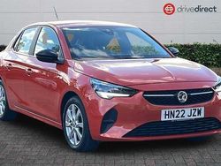 Orange Used 2022 Vauxhall Corsa Edition Hatchback | £11,501 (Fair price)