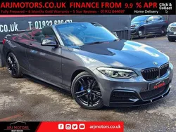 Grey Used 2017 BMW M240 M Sport Cabriolet | £17,850 (Fair price)