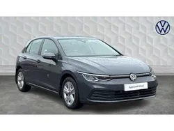 Grey Used 2021 VW Golf VIII Life Hatchback | £19,400 (Good price)