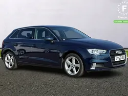 Blue Used 2016 Audi A3 Sport Hatchback | £10,799 (Super price)