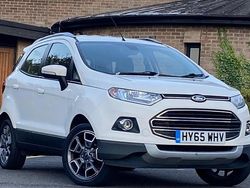 White Used 2015 Ford Ecosport Titanium SUV | £3,890 (Fair price)