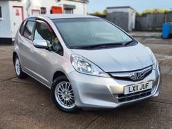 Silver Used 2011 Honda Jazz Hybrid Hatchback | £4,995 (Fair price)