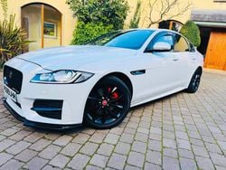White Used 2015 Jaguar XF R-Sport Sedan | £8,995 (Good price)