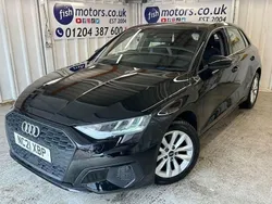 Black Used 2021 Audi A3 Sportback Comfort Hatchback | £17,590 (Fair price)