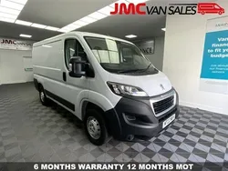 White Used 2022 Peugeot Boxer Van | £14,394 (Super price)