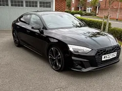 Used 2024 Audi A5 Sportback Black Edition Hatchback | £29,495 (Fair price)