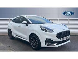 White Used 2023 Ford Puma ST-Line SUV | £19,498 (Fair price)
