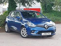 Blue Used 2018 Renault Clio IV Dynamique Hatchback | £7,998 (Fair price)