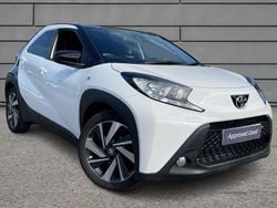 White Used 2024 Toyota Aygo X SUV | £13,500 (Fair price)