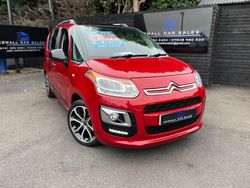 Red Used 2016 Citroën C3 Picasso Platinum MPV | £5,395 (Fair price)