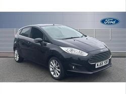 Black Used 2015 Ford Fiesta Titanium Hatchback | £6,200 (Fair price)
