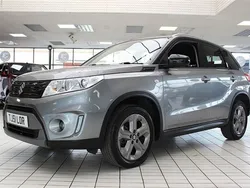 Grey Used 2018 Suzuki Vitara SZ-T SUV | £9,690 (Good price)