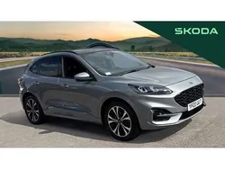 Silver Used 2020 Ford Kuga ST-Line X SUV | £19,102 (Fair price)