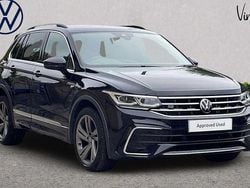 Black Used 2023 VW Tiguan R-line Edition SUV | £27,184 (Fair price)