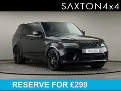 Black Used 2022 Land Rover Range Rover Sport HSE Dynamic SUV | £47,000 (Good price)
