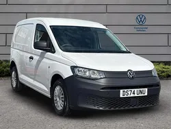 White New 2024 VW Caddy Business MPV | £28,792