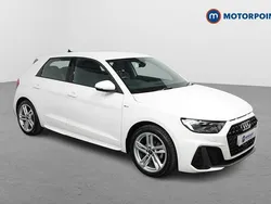 White Used 2022 Audi A1 S-Line Hatchback | £18,049 (Fair price)