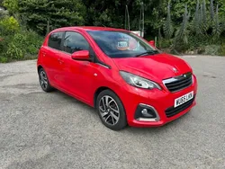 Red Used 2015 Peugeot 108 Allure Hatchback | £4,995 (Fair price)