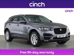 Grey Used 2017 Jaguar F-Pace Portfolio SUV | £14,599 (Fair price)