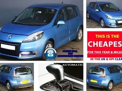 Blue Used 2012 Renault Scénic III Dynamique MPV | £5,485 (A bit pricey)