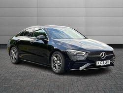 Black Used 2024 Mercedes CLA180 Executive Sedan | £25,695 (Fair price)