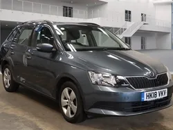 Grey Used 2018 Skoda Fabia SE Estate | £7,995 (Fair price)
