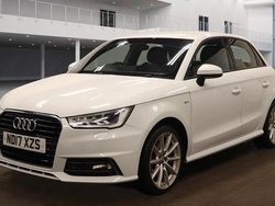 Used 2017 Audi A1 Sportback S-Line Hatchback | £9,495 (Fair price)