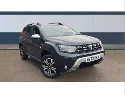 Grey Used 2022 Dacia Duster Prestige SUV | £15,760 (Fair price)