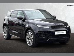 Black Used 2025 Land Rover Range Rover evoque SE Dynamic SUV | £32,908 (Good price)