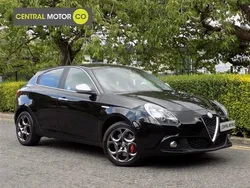 Black Used 2016 Alfa Romeo Giulietta Super Hatchback | £6,495 (Fair price)