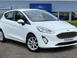Used 2019 Ford Fiesta Zetec Hatchback | £8,990 (Good price)