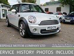 Silver Used 2012 Mini Cooper Hatch Hatchback | £6,790 (Super price)