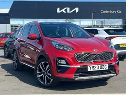 Red Used 2020 Kia Sportage 4 SUV | £16,995 (Fair price)