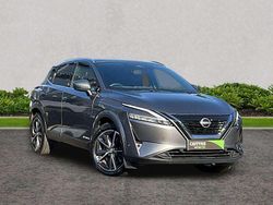 Grey Used 2022 Nissan Qashqai Tekna SUV | £21,695 (Fair price)