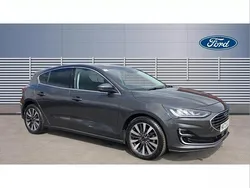 Grey Used 2022 Ford Focus Titanium Hatchback | £16,176 (Fair price)