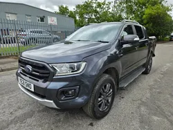Grey Used 2021 Ford Ranger Wildtrack Pickup | £11,995