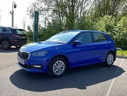 Blue Used 2023 Skoda Fabia Comfort Hatchback | £13,686 (Fair price)