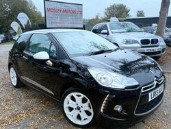 Black Used 2013 Citroën DS3 Hatchback | £2,390 (Good price)