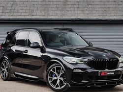 Black Used 2019 BMW X5 M Sport SUV | £36,989 (Fair price)