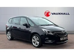 Black Used 2016 Vauxhall Zafira SRi MPV | £8,471 (A bit pricey)
