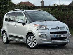 Silver Used 2015 Citroën C3 Picasso Exclusive MPV | £4,990 (Fair price)