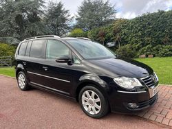 Black Used 2009 VW Touran Sportline MPV | £3,790 (Expensive)